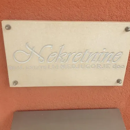 Apartman Mika Medugorje Bijakovići